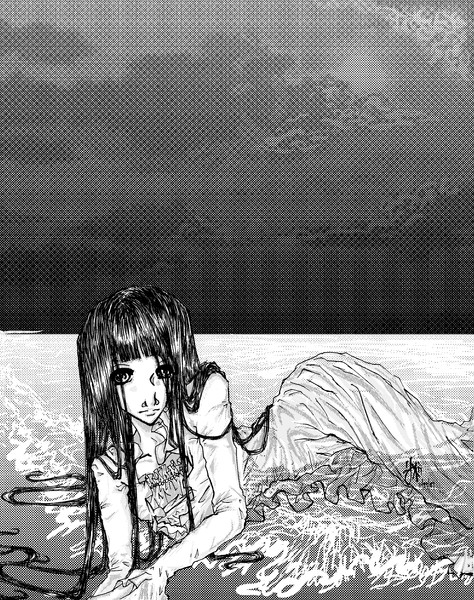 In love with the dead of night