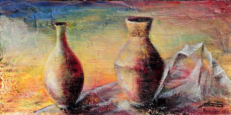 sad vases