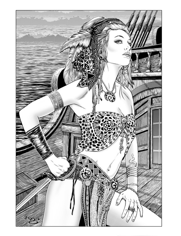Stellara the Korsair