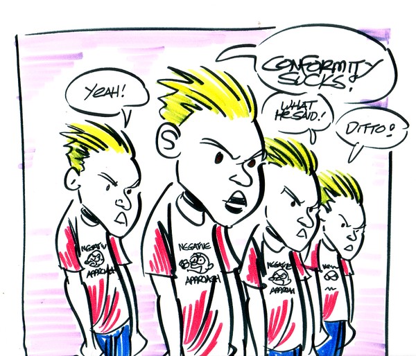 CONFORMITY SUCKS
