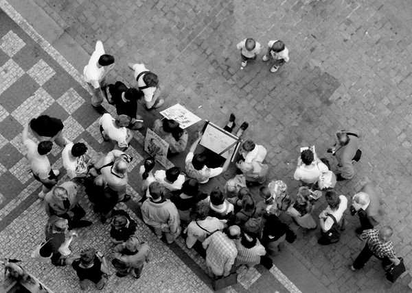 Centre of attention