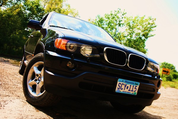 my Wife's BMW X5