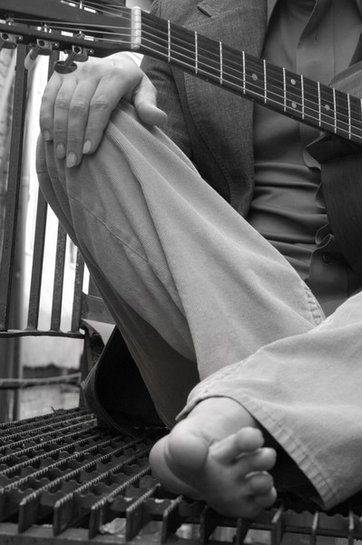 Just Him & His Guitar