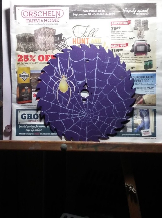 spider saw blade