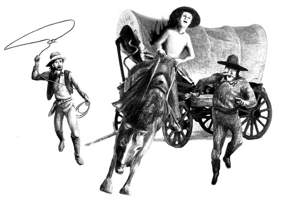 Runaway Bronco