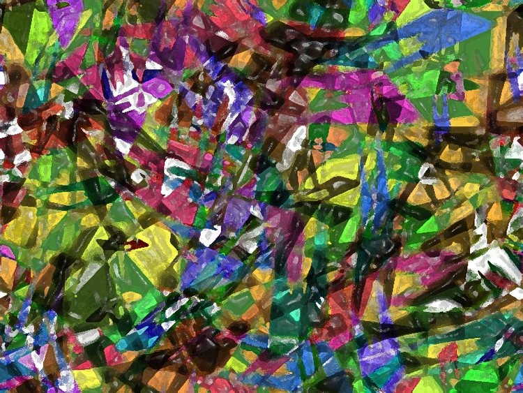 Cut Out Abstract