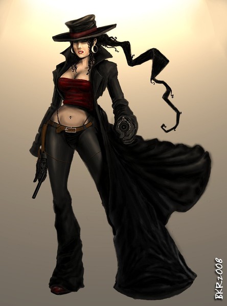Gun Slinger Chick One