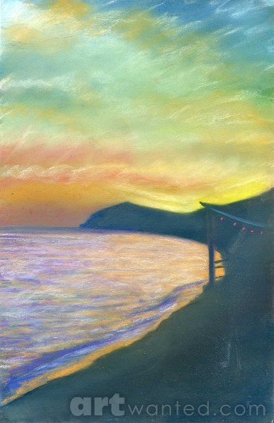 Sunset on the Bay