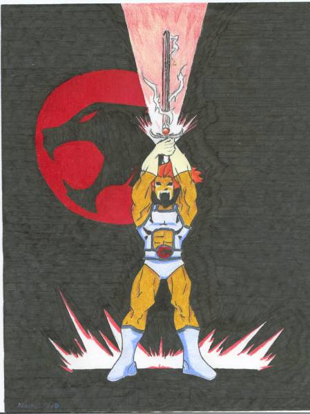 Lord of the Thunder Cats in Colour