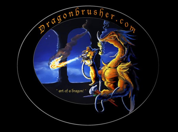 Dragonbrusher logo