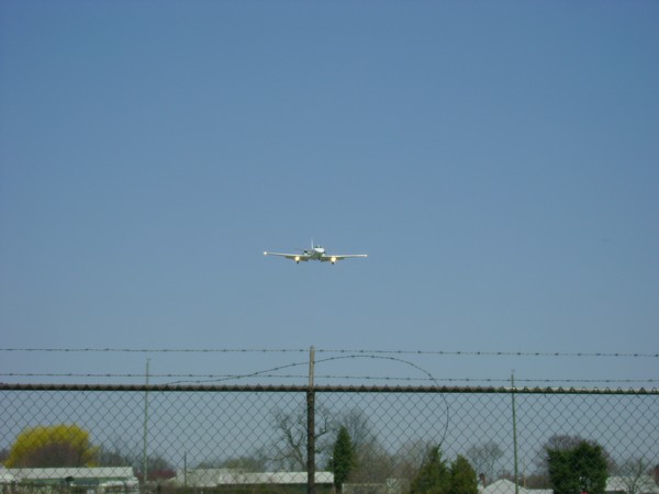 Cleared to Land Runway 20
