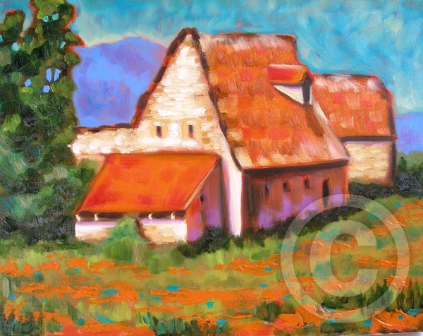 Cottage at Valle De Lot, France