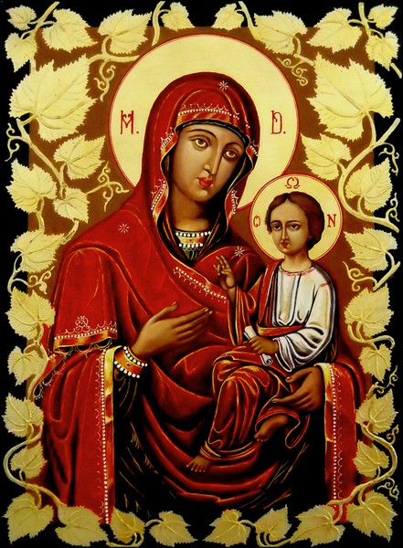 Maica Domnului cu Pruncul Iisus -III-