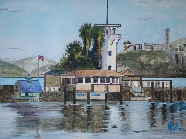 Forbes Island, San Fran Ca.