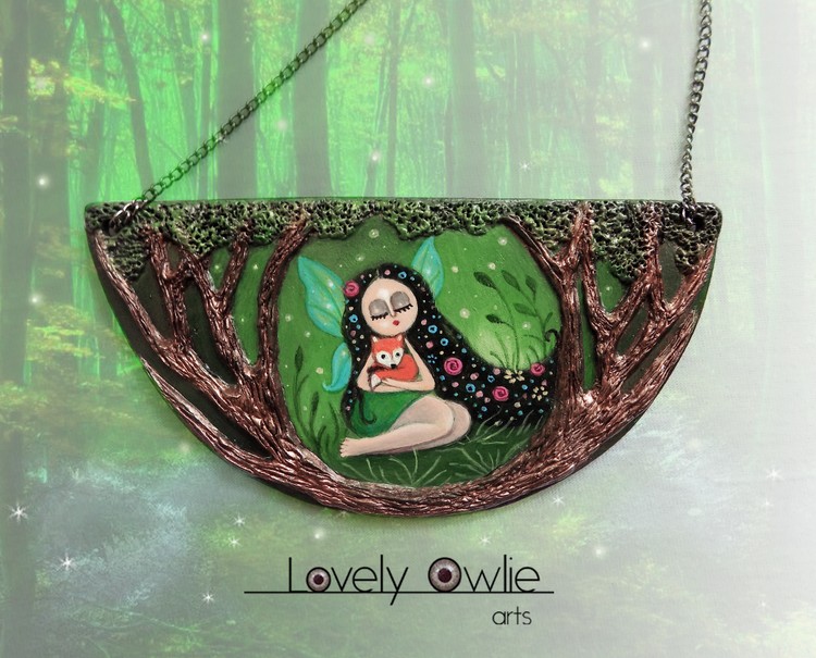 Forest Fairy and Greta the Fox