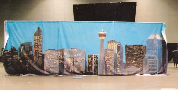 calgary backdrop