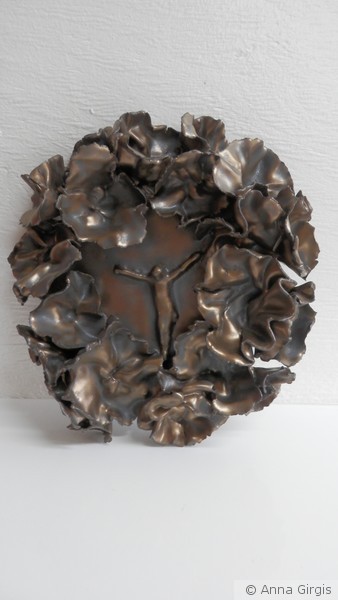 ANNA GIRGIS ART ARTWORK CERAMIC 105