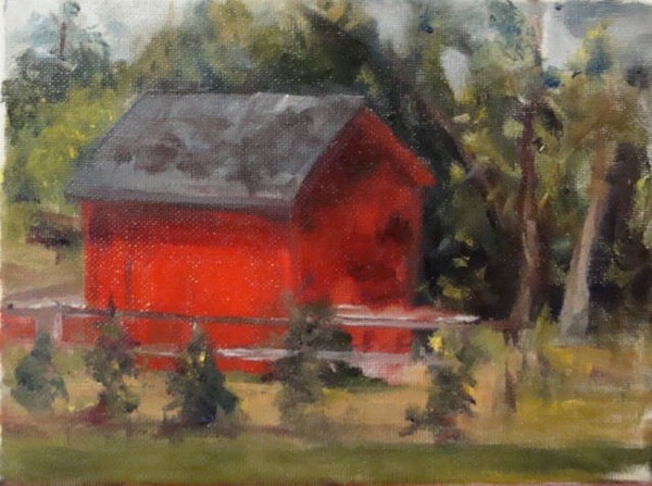 The Old Wood Shed