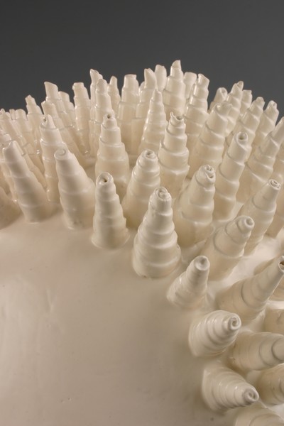 Katherine Dube:Tupolino's Serving Vessels (detail)