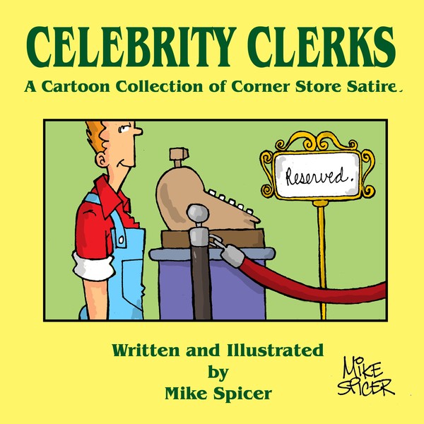 Celebrity Clerks Collection Book Cover