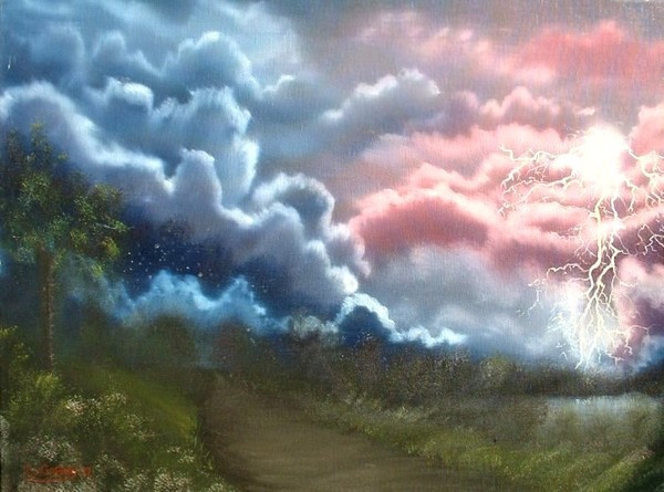 Pink Lightening