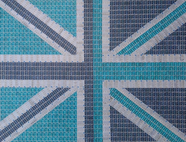 Blue Union Jack