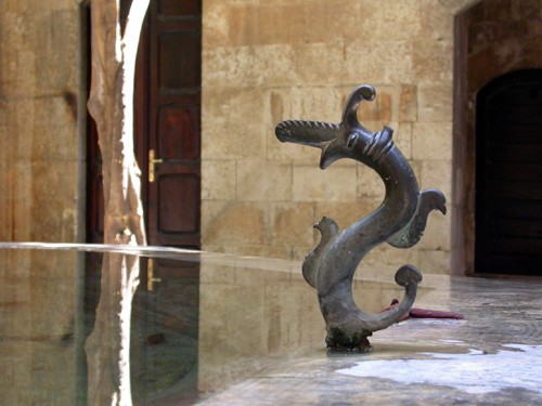 The fountain