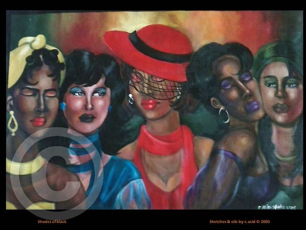 SHADES OF BLACK 