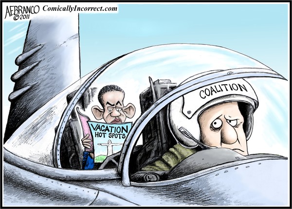 Libya mission (Cartoon)