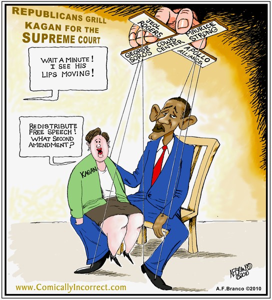 Kagan Nomination (Cartoon)