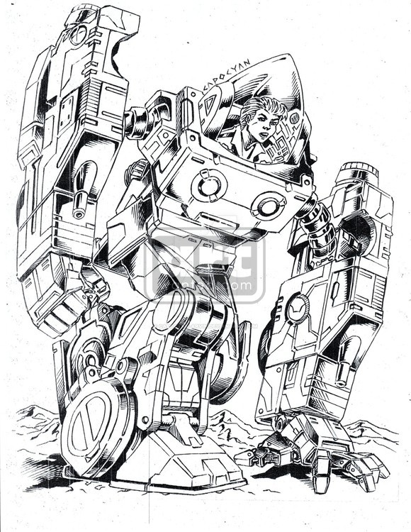 TRANSFORMERS g 1 exosuit