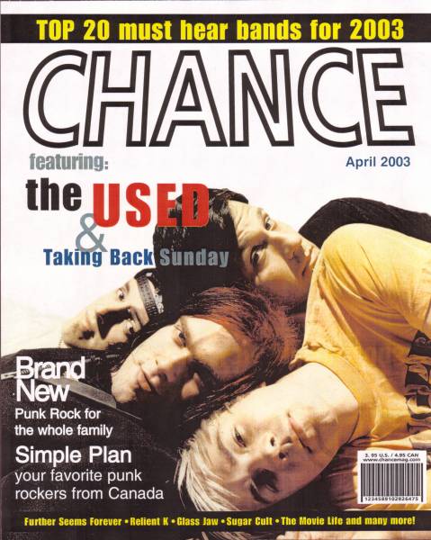 chance mag cover