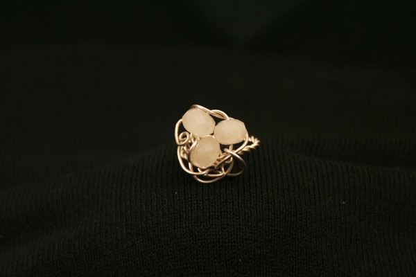 Rose Quartz ring