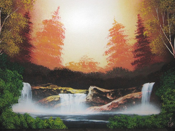 Spraypainting