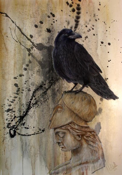 The Silenced Raven (A Tribute To Poe)