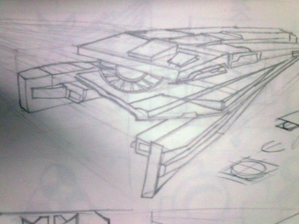 Space Ship......