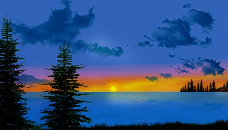 A Sunset View