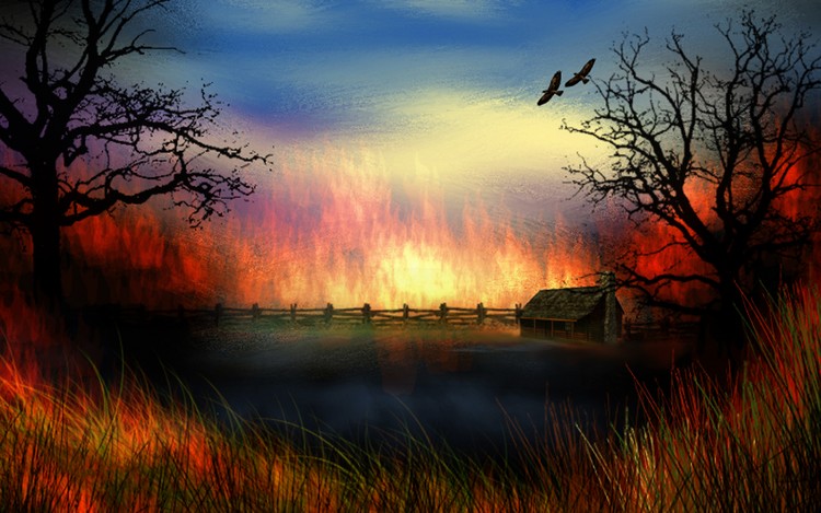 Dawn Breaking