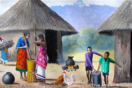 Village Chores