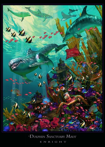 Dolphin Sanctuary Maui