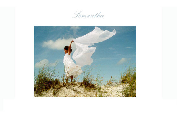 Samantha in the Wind