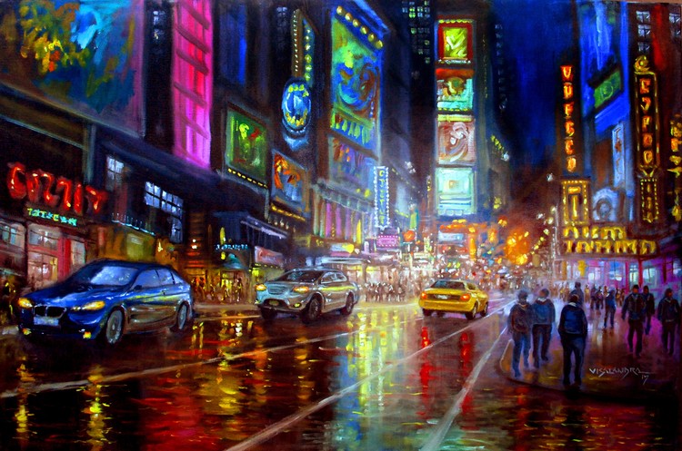 Time square