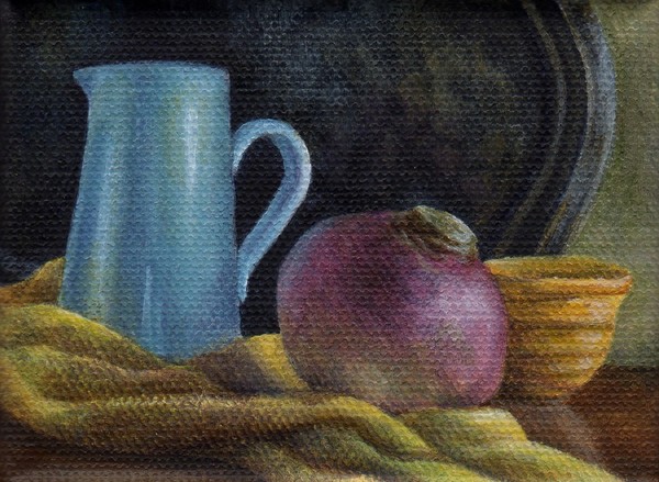 Still Life with Rutabaga