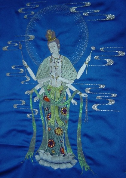 Kenjakushiken Kannon