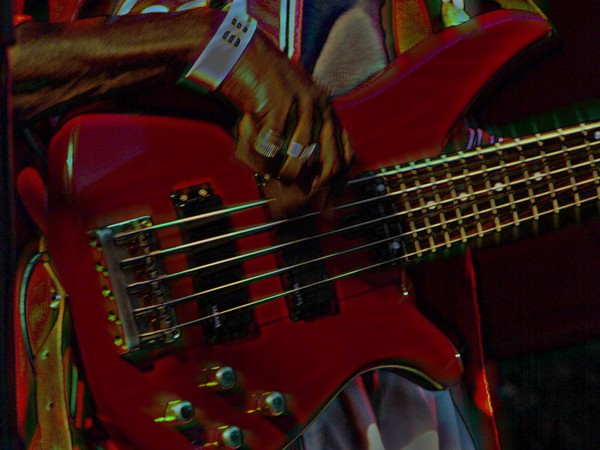 Bass player