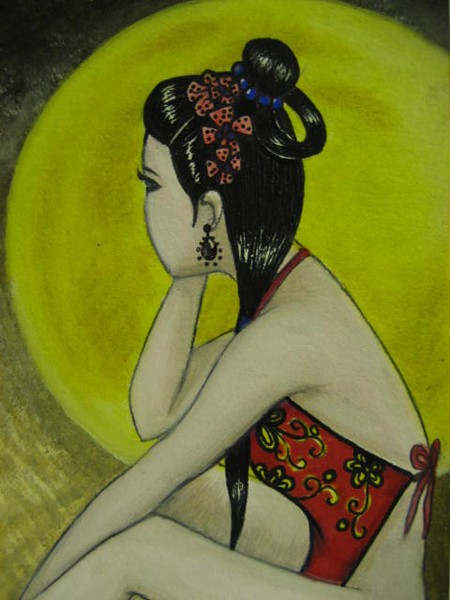 China Wawa-old fashioned bra