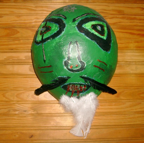 GREEN MASK