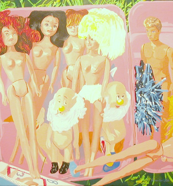 Barbies #1 - In Storage