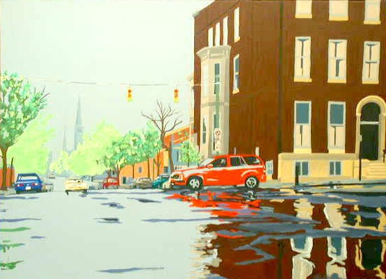 Mt. Royal #4 - (Spring Rain) SOLD