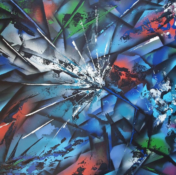 abstract sprayart 29